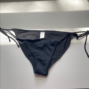 No Boundaries Black Swim Bottom